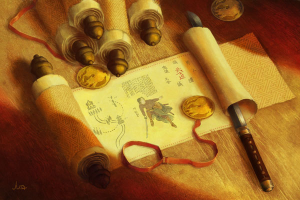 Legend_of_the_Five_Rings_6_by_higherdepths